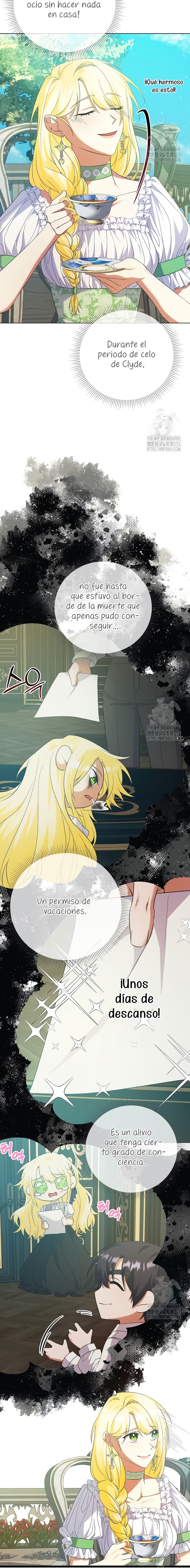 Me convertí en la sirvienta del obsesionado Príncipe Heredero Capítulo 19 - Página 19