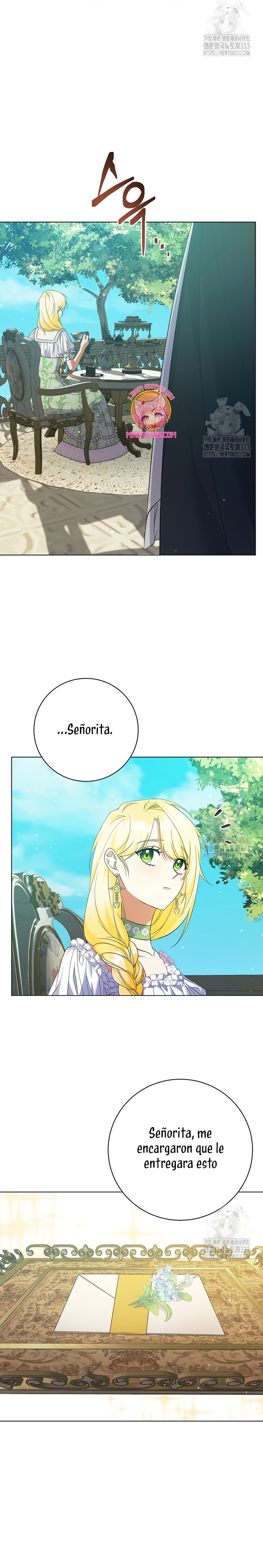 Me convertí en la sirvienta del obsesionado Príncipe Heredero Capítulo 19 - Página 20