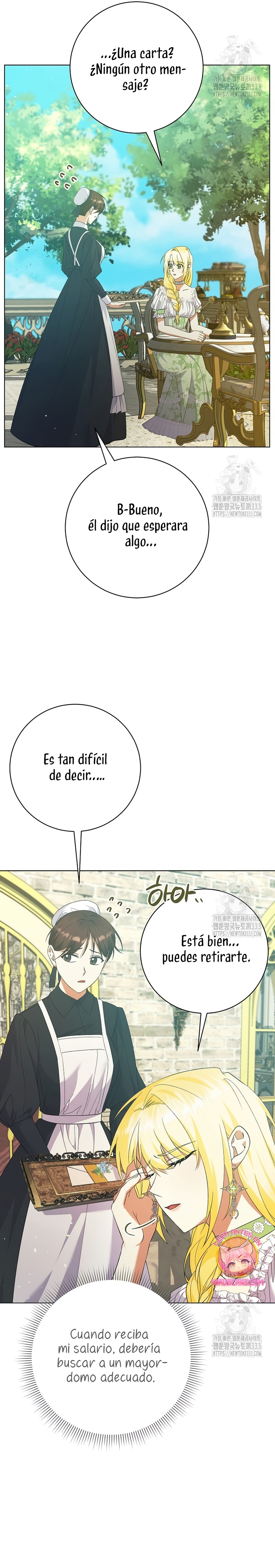 Me convertí en la sirvienta del obsesionado Príncipe Heredero Capítulo 19 - Página 21