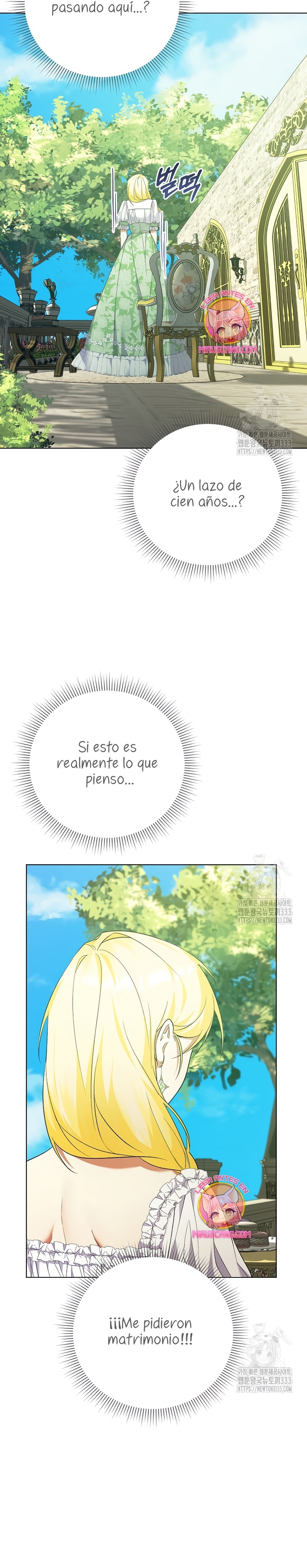 Me convertí en la sirvienta del obsesionado Príncipe Heredero Capítulo 19 - Página 27