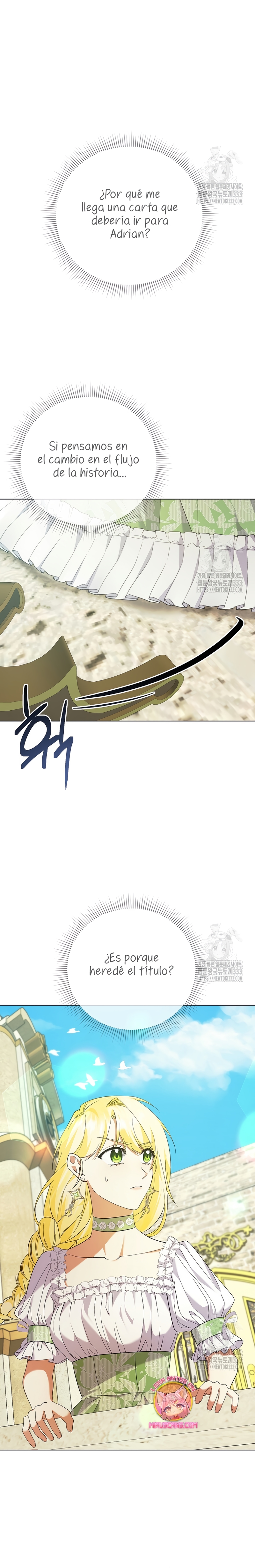 Me convertí en la sirvienta del obsesionado Príncipe Heredero Capítulo 19 - Página 29