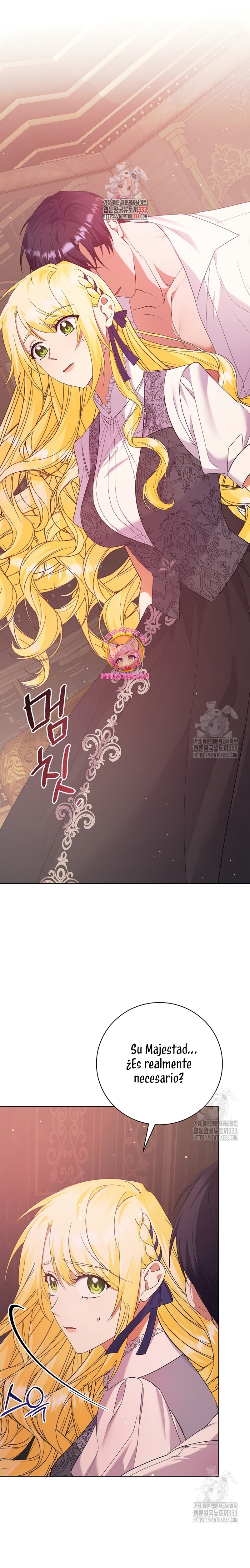 Me convertí en la sirvienta del obsesionado Príncipe Heredero Capítulo 19 - Página 3