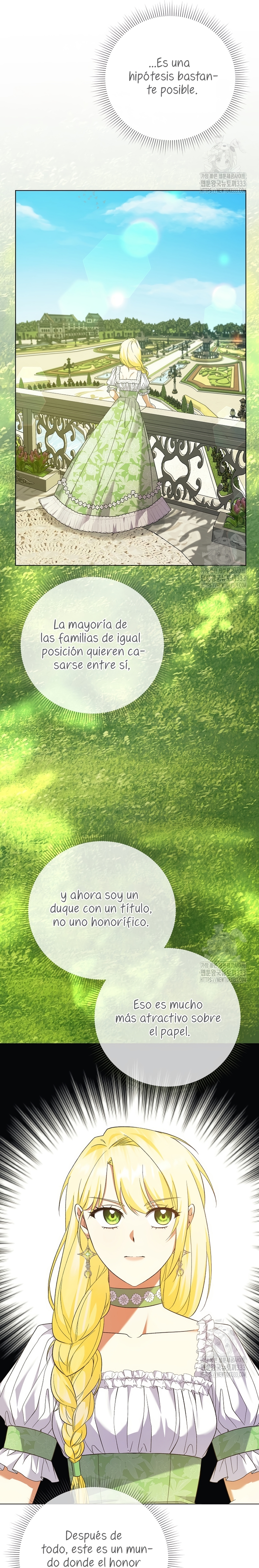 Me convertí en la sirvienta del obsesionado Príncipe Heredero Capítulo 19 - Página 30