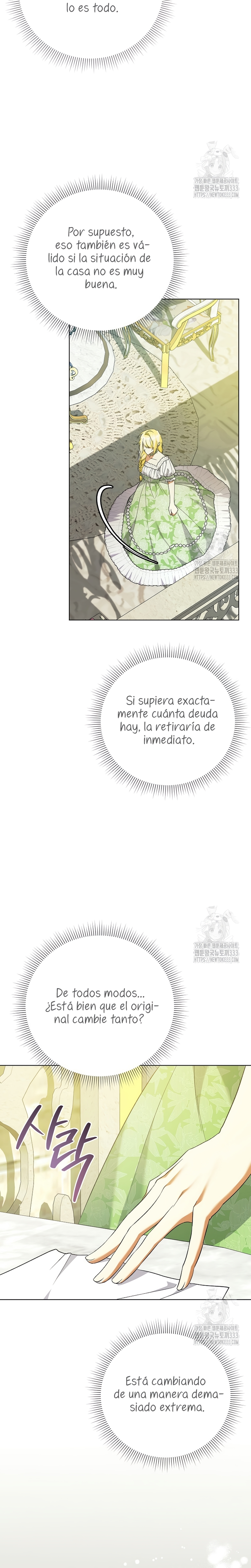 Me convertí en la sirvienta del obsesionado Príncipe Heredero Capítulo 19 - Página 31