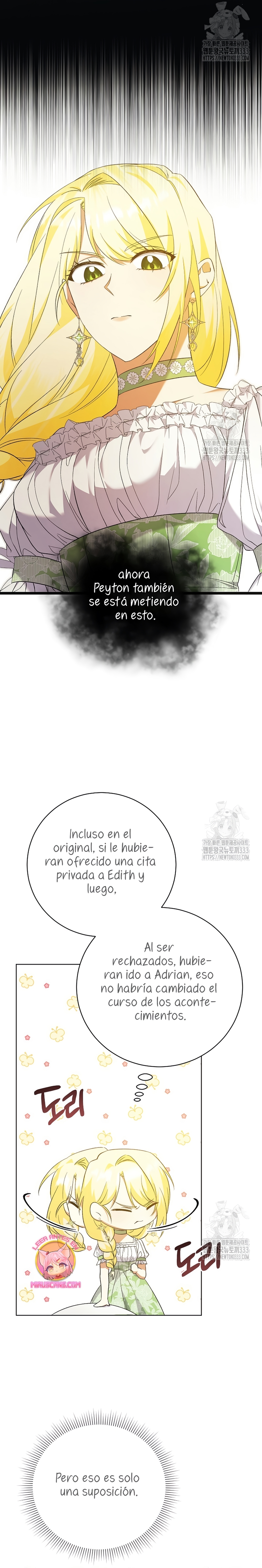 Me convertí en la sirvienta del obsesionado Príncipe Heredero Capítulo 19 - Página 33