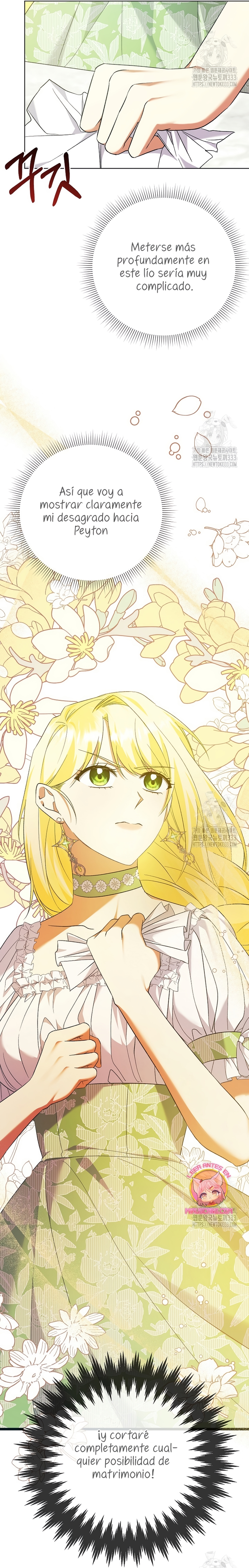 Me convertí en la sirvienta del obsesionado Príncipe Heredero Capítulo 19 - Página 34