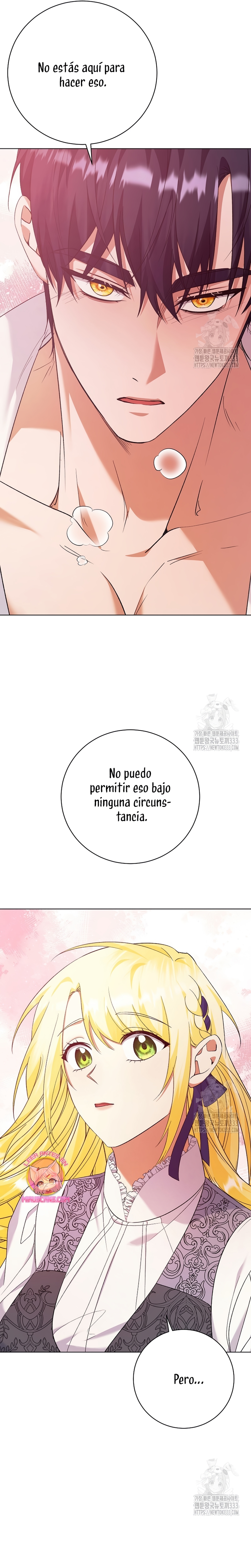 Me convertí en la sirvienta del obsesionado Príncipe Heredero Capítulo 19 - Página 5