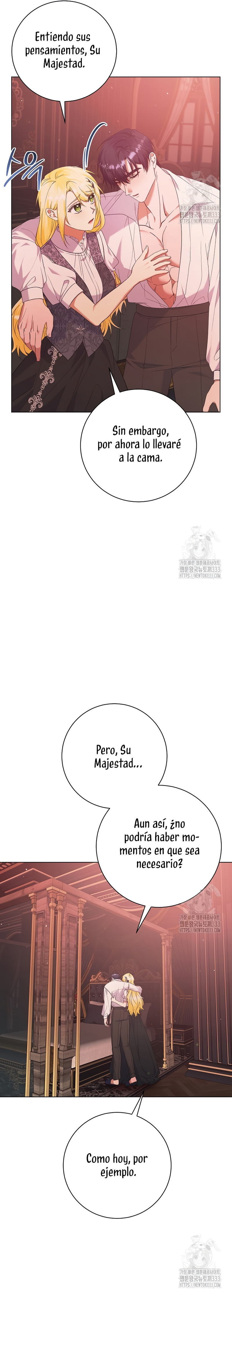 Me convertí en la sirvienta del obsesionado Príncipe Heredero Capítulo 19 - Página 7