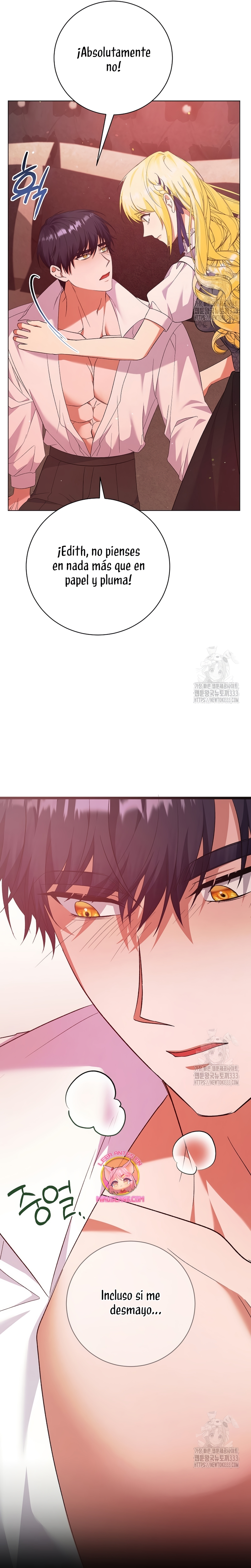 Me convertí en la sirvienta del obsesionado Príncipe Heredero Capítulo 19 - Página 8