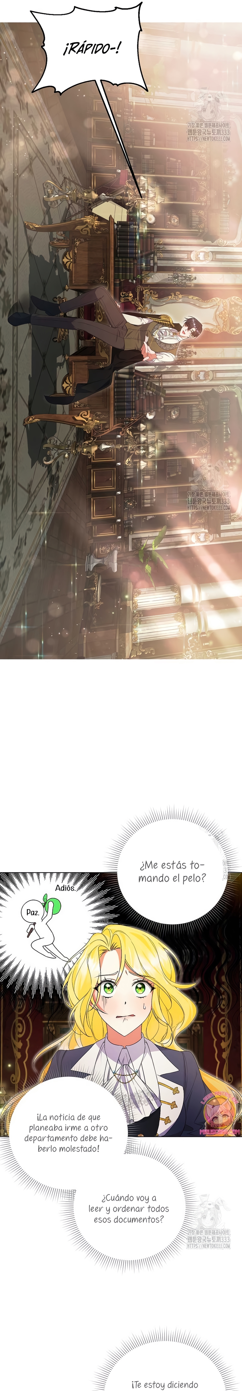 Me convertí en la sirvienta del obsesionado Príncipe Heredero Capítulo 2 - Página 20