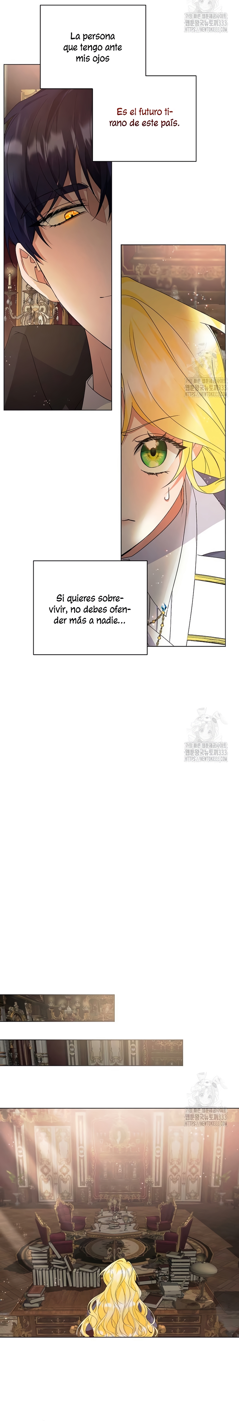 Me convertí en la sirvienta del obsesionado Príncipe Heredero Capítulo 2 - Página 22