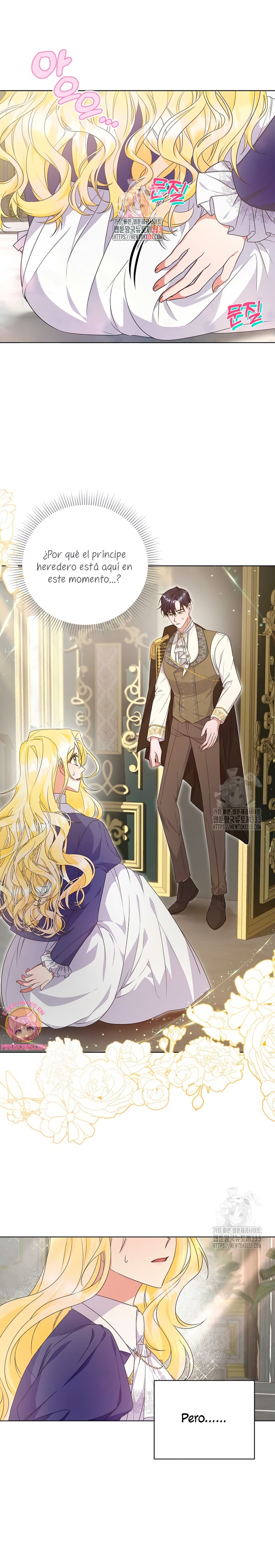 Me convertí en la sirvienta del obsesionado Príncipe Heredero Capítulo 2 - Página 3