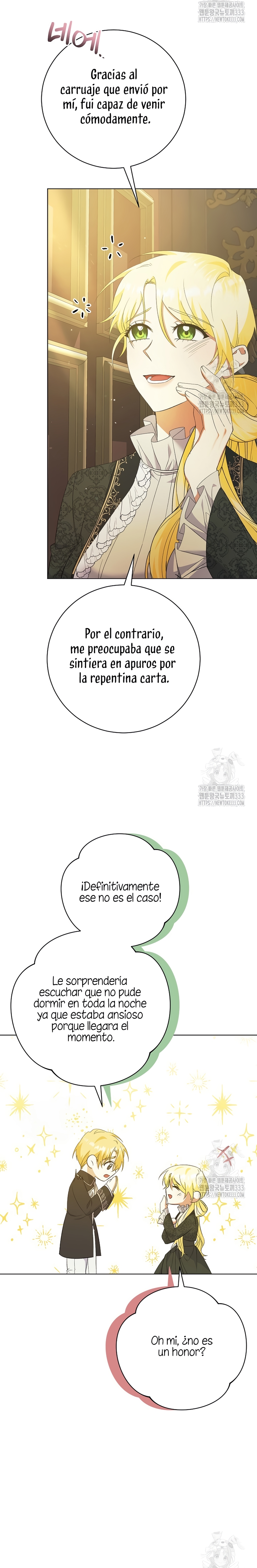 Me convertí en la sirvienta del obsesionado Príncipe Heredero Capítulo 20 - Página 16