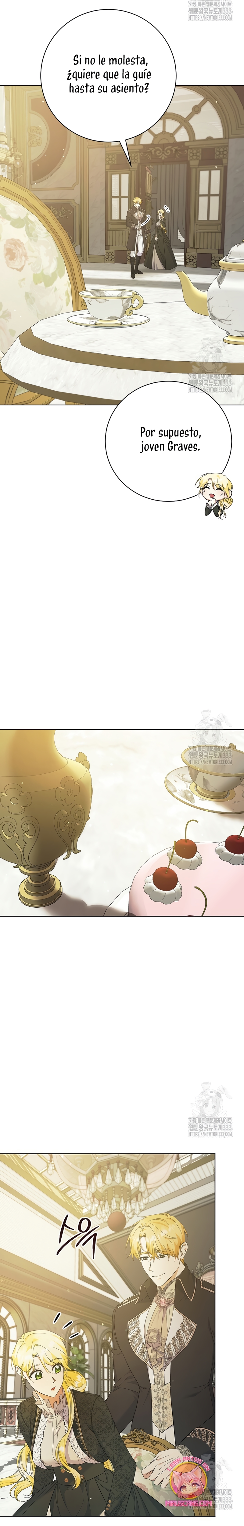 Me convertí en la sirvienta del obsesionado Príncipe Heredero Capítulo 20 - Página 17