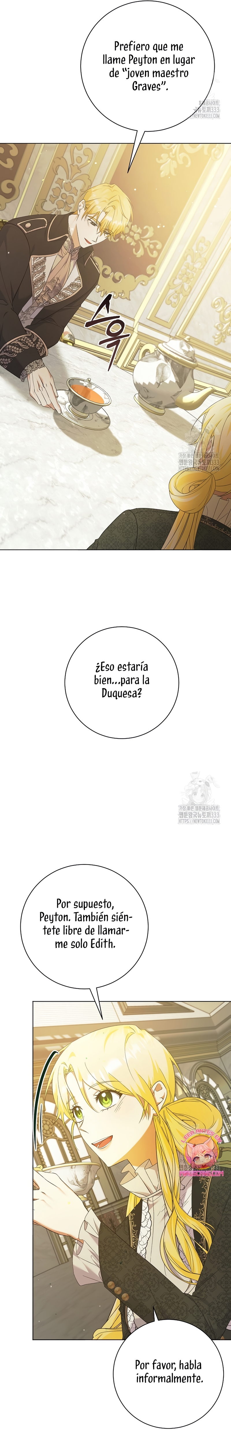 Me convertí en la sirvienta del obsesionado Príncipe Heredero Capítulo 20 - Página 20