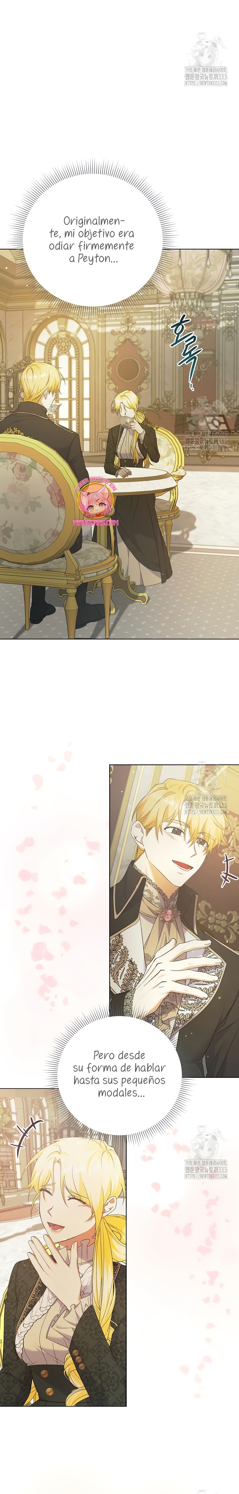 Me convertí en la sirvienta del obsesionado Príncipe Heredero Capítulo 20 - Página 21