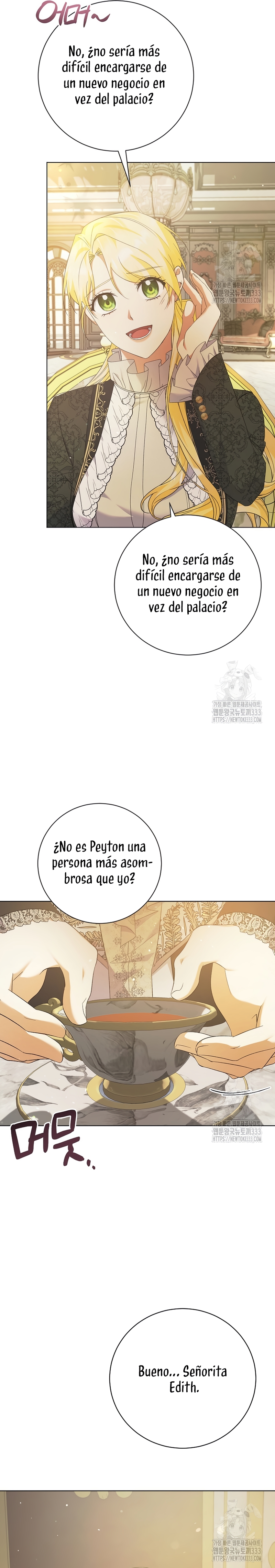 Me convertí en la sirvienta del obsesionado Príncipe Heredero Capítulo 20 - Página 23