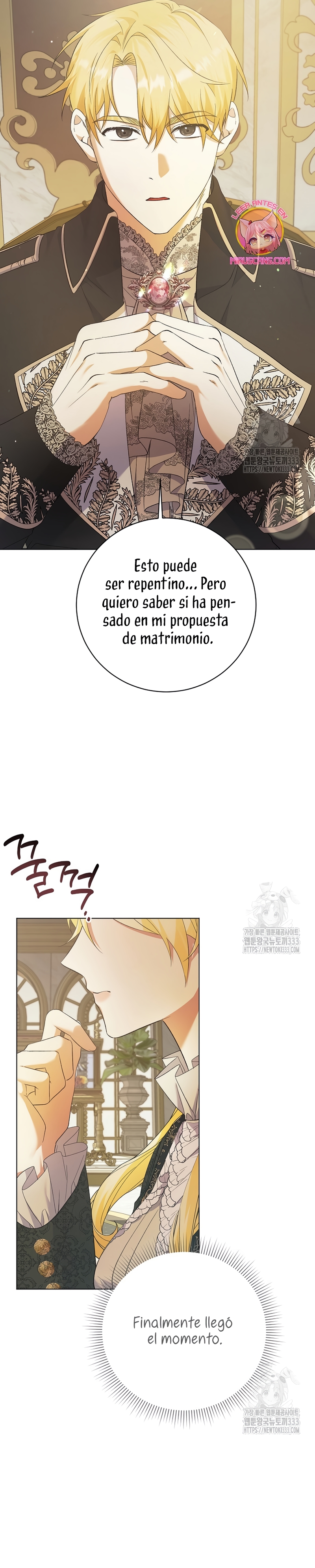 Me convertí en la sirvienta del obsesionado Príncipe Heredero Capítulo 20 - Página 24