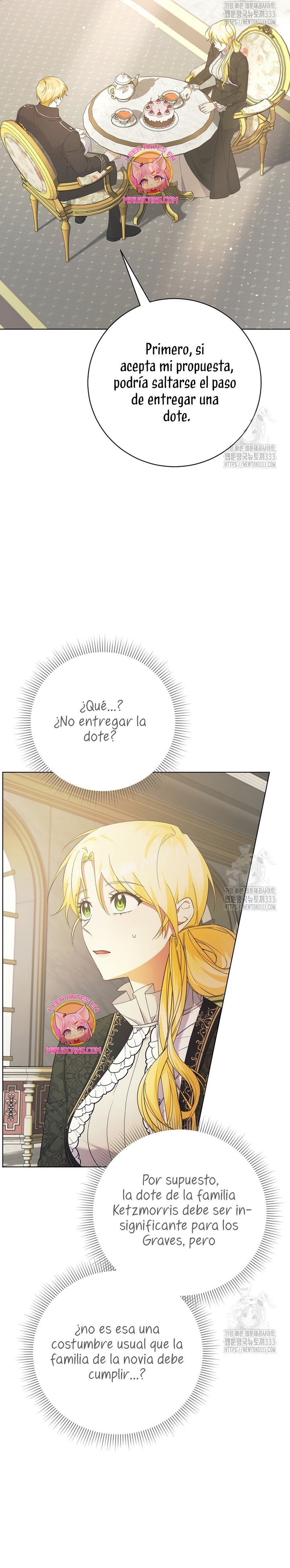 Me convertí en la sirvienta del obsesionado Príncipe Heredero Capítulo 20 - Página 27