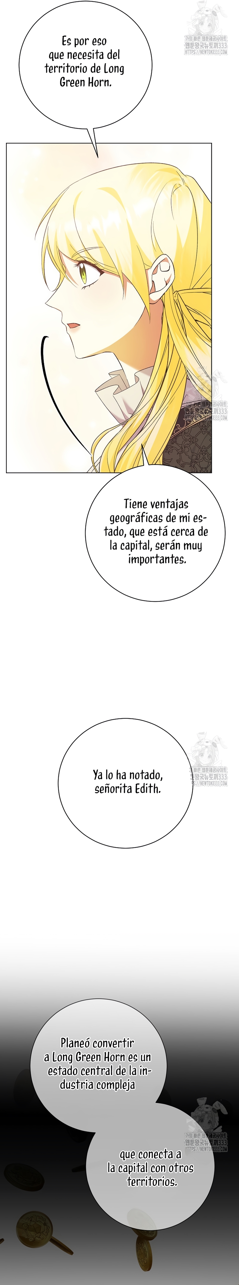 Me convertí en la sirvienta del obsesionado Príncipe Heredero Capítulo 20 - Página 33