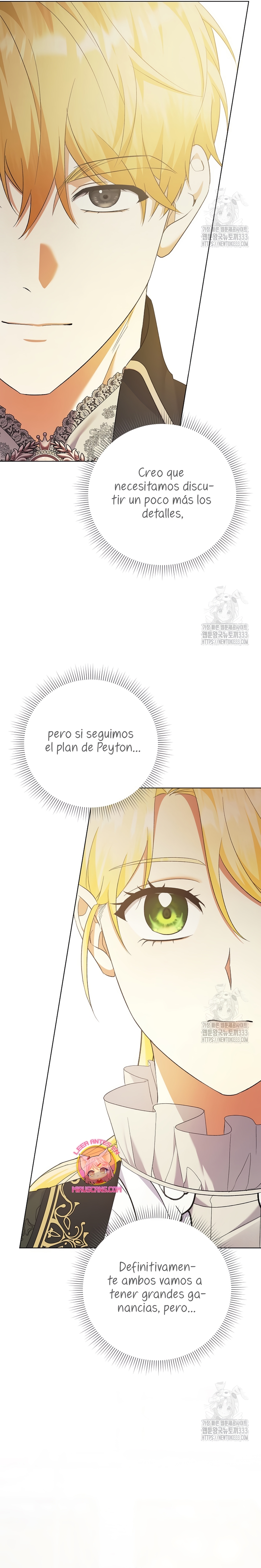 Me convertí en la sirvienta del obsesionado Príncipe Heredero Capítulo 20 - Página 36