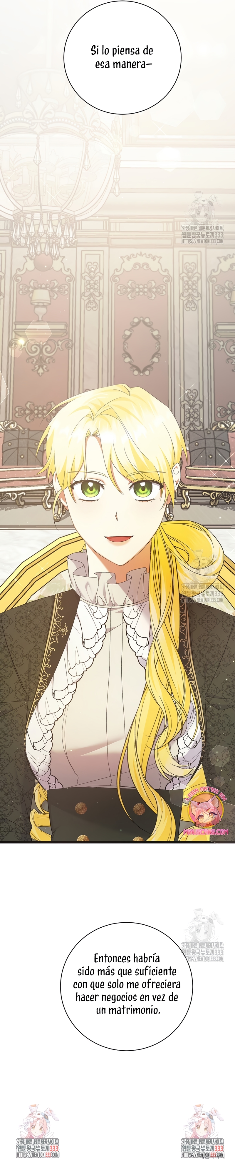 Me convertí en la sirvienta del obsesionado Príncipe Heredero Capítulo 20 - Página 37