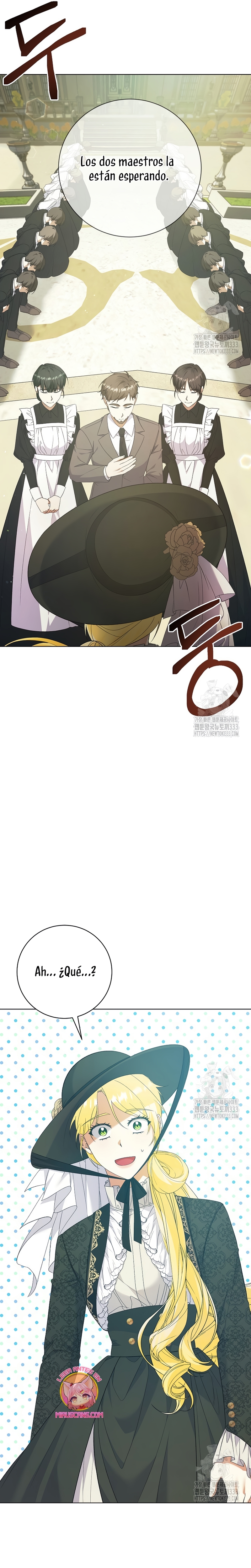 Me convertí en la sirvienta del obsesionado Príncipe Heredero Capítulo 20 - Página 5