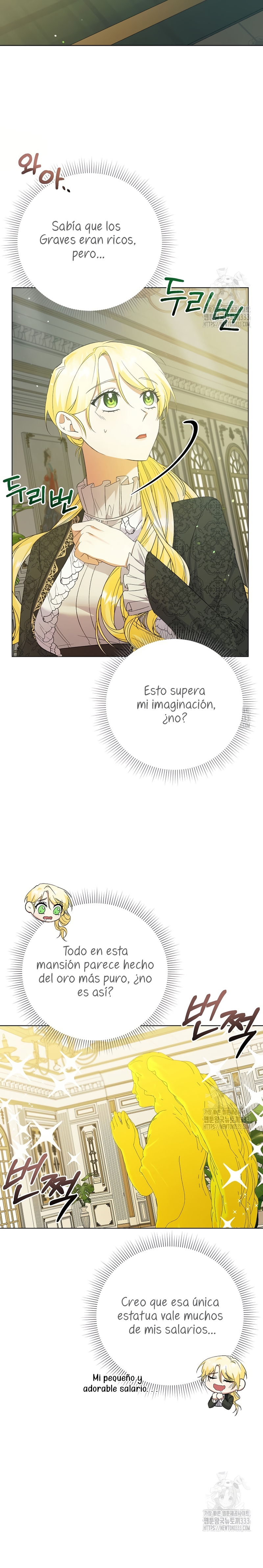 Me convertí en la sirvienta del obsesionado Príncipe Heredero Capítulo 20 - Página 7