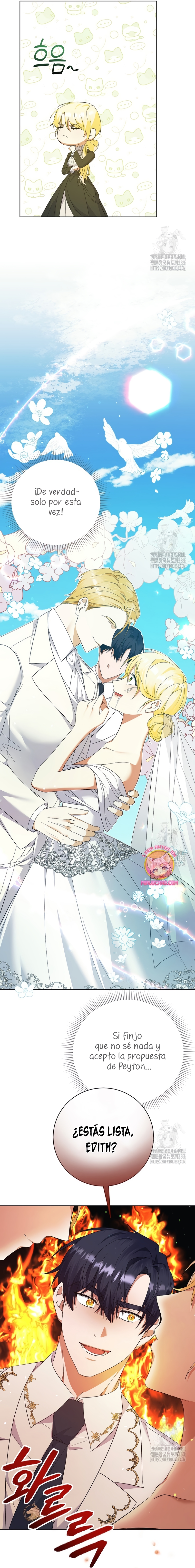 Me convertí en la sirvienta del obsesionado Príncipe Heredero Capítulo 20 - Página 8