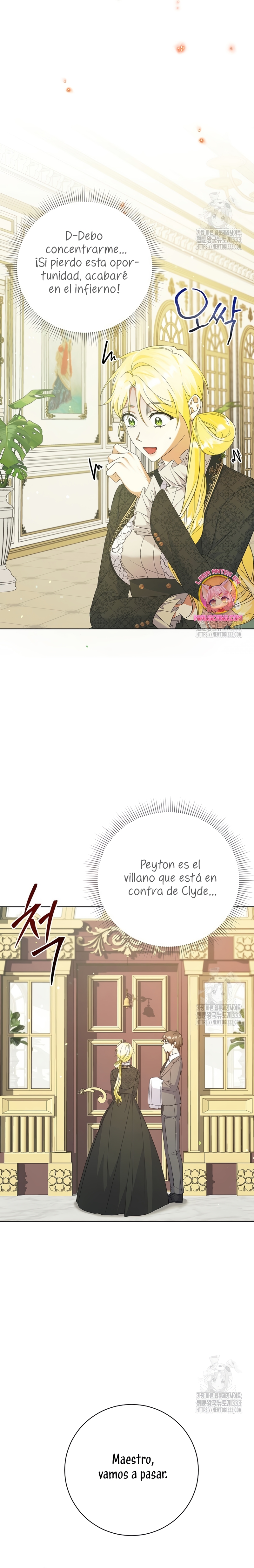 Me convertí en la sirvienta del obsesionado Príncipe Heredero Capítulo 20 - Página 9