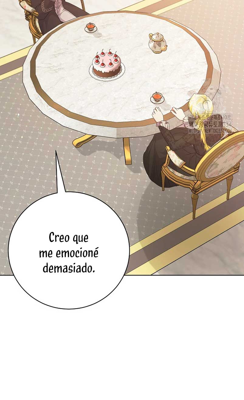 Me convertí en la sirvienta del obsesionado Príncipe Heredero Capítulo 21 - Página 27