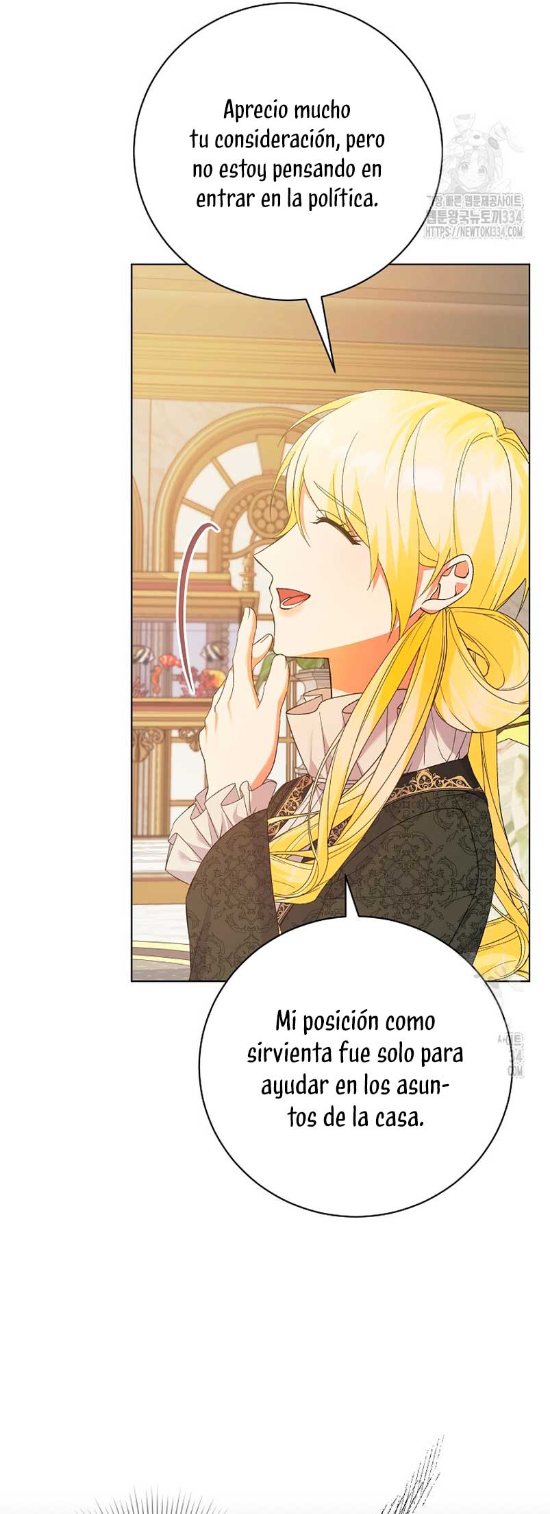 Me convertí en la sirvienta del obsesionado Príncipe Heredero Capítulo 21 - Página 28