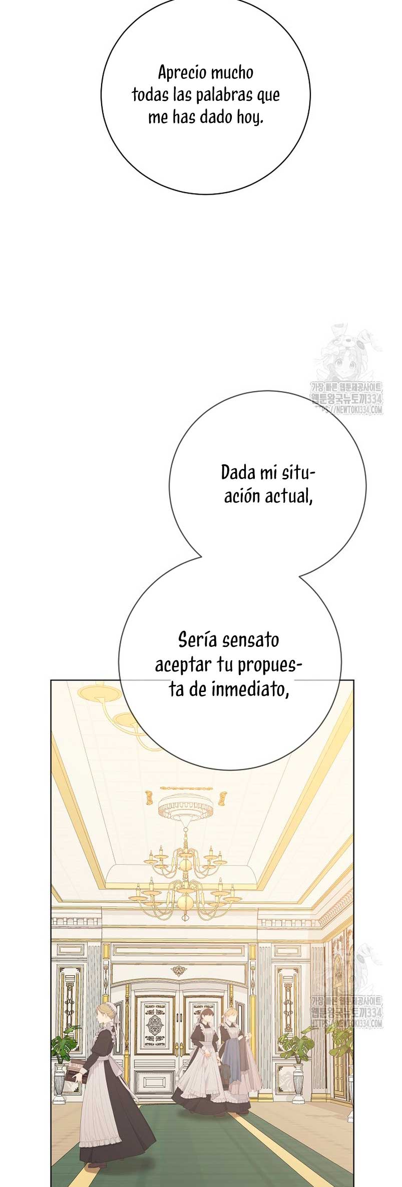 Me convertí en la sirvienta del obsesionado Príncipe Heredero Capítulo 21 - Página 31