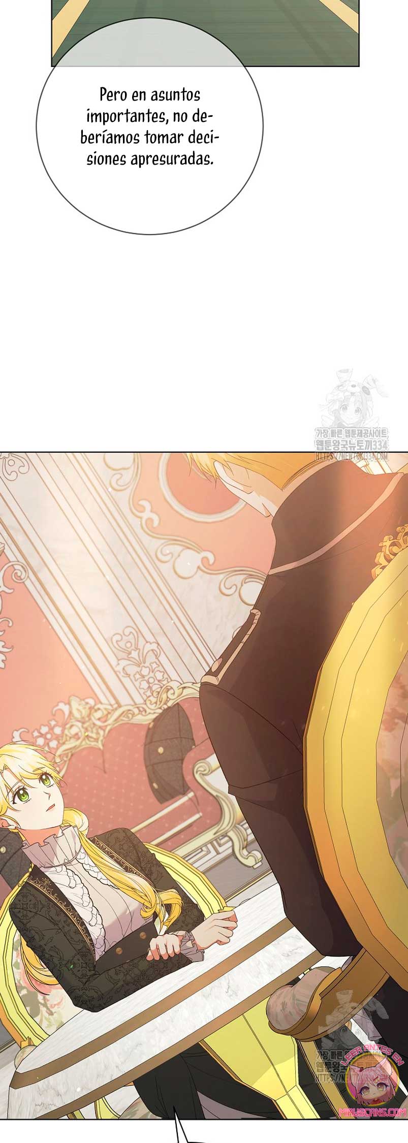 Me convertí en la sirvienta del obsesionado Príncipe Heredero Capítulo 21 - Página 32