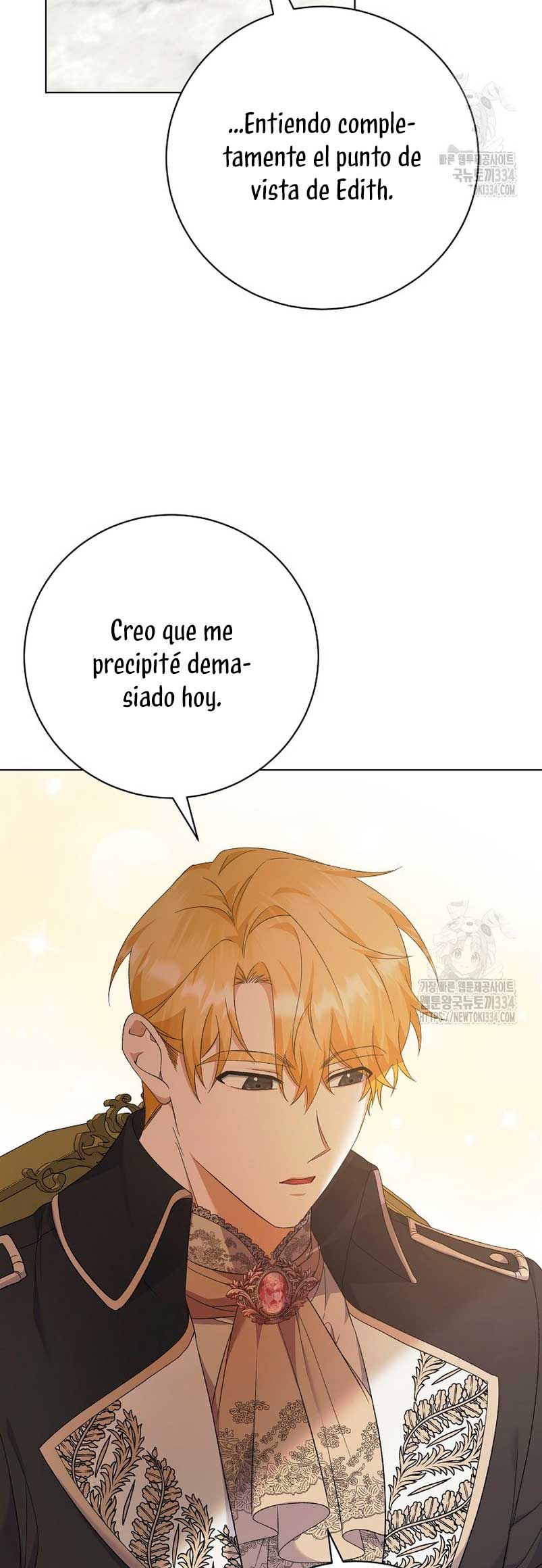 Me convertí en la sirvienta del obsesionado Príncipe Heredero Capítulo 21 - Página 34