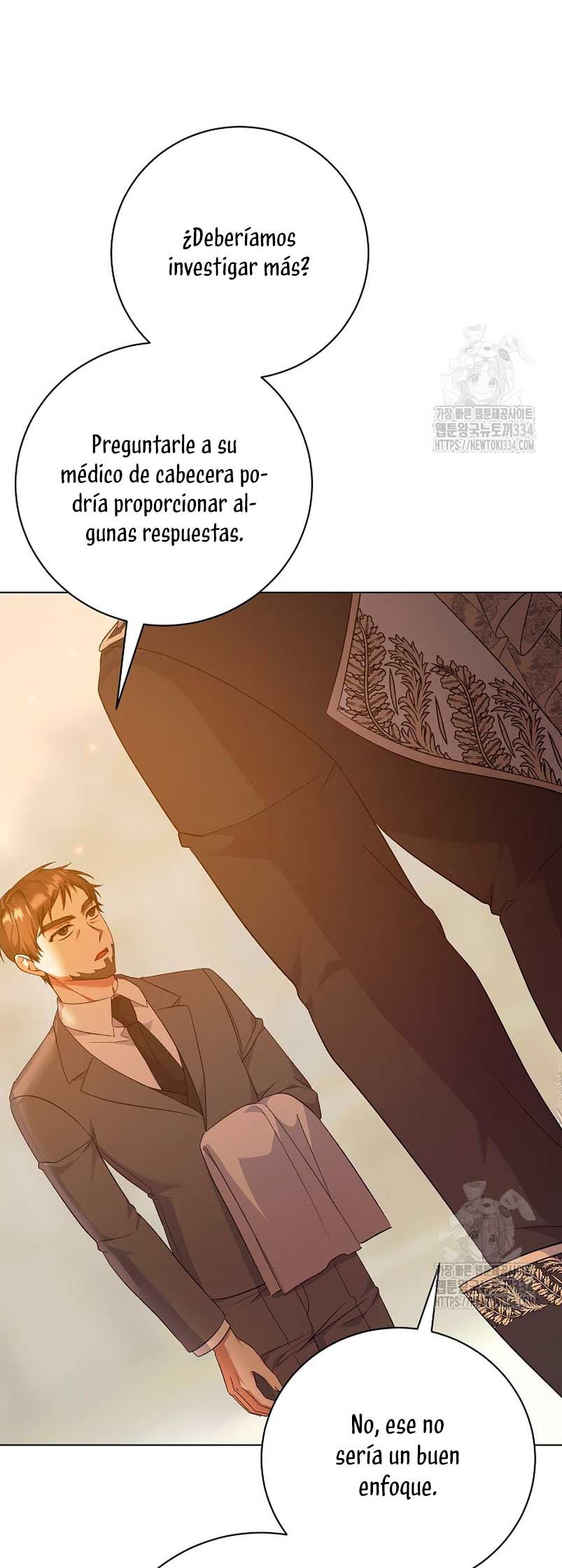 Me convertí en la sirvienta del obsesionado Príncipe Heredero Capítulo 21 - Página 54