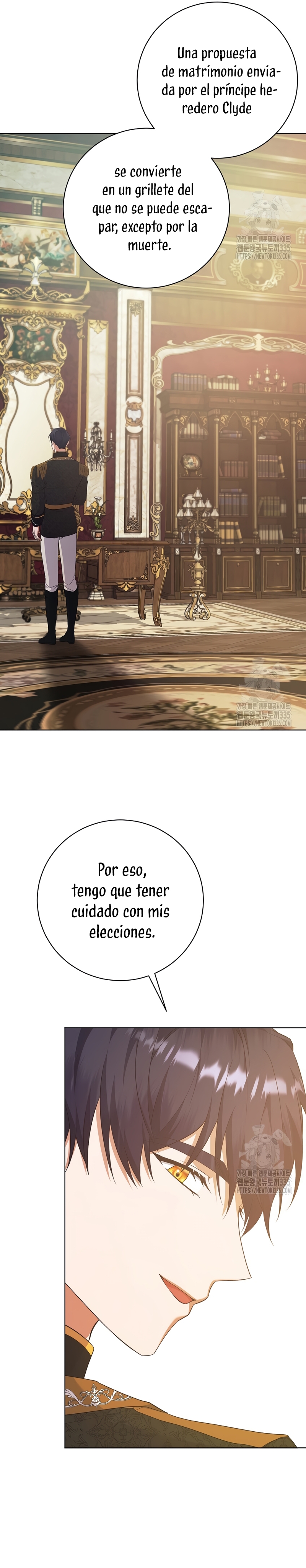 Me convertí en la sirvienta del obsesionado Príncipe Heredero Capítulo 22 - Página 17