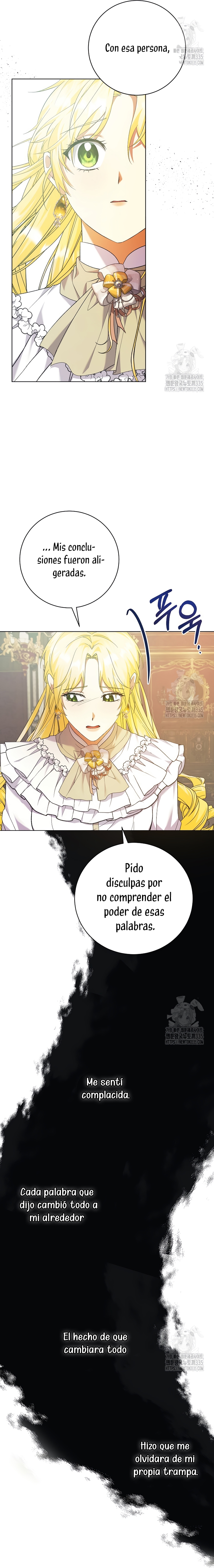 Me convertí en la sirvienta del obsesionado Príncipe Heredero Capítulo 22 - Página 18