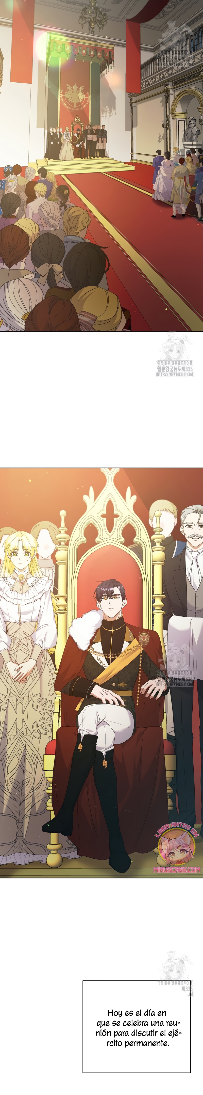 Me convertí en la sirvienta del obsesionado Príncipe Heredero Capítulo 22 - Página 24