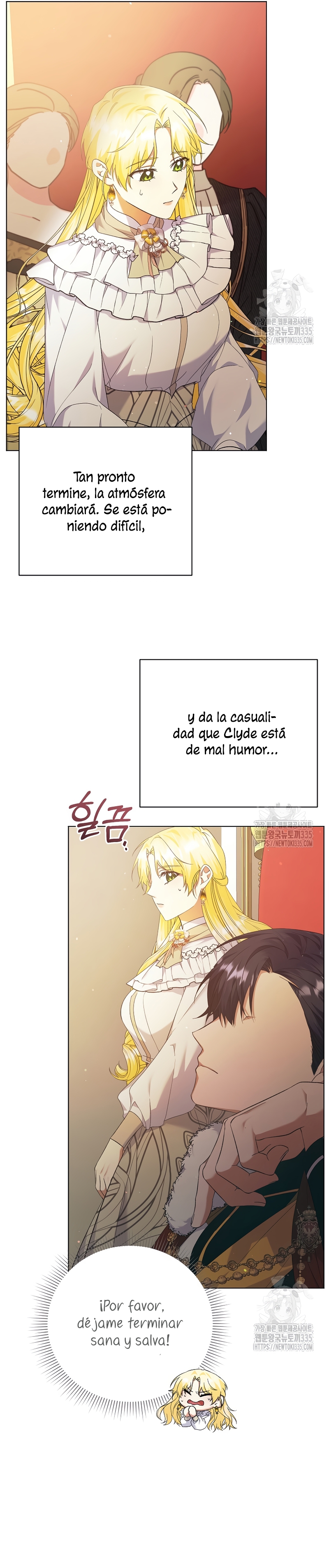 Me convertí en la sirvienta del obsesionado Príncipe Heredero Capítulo 22 - Página 25