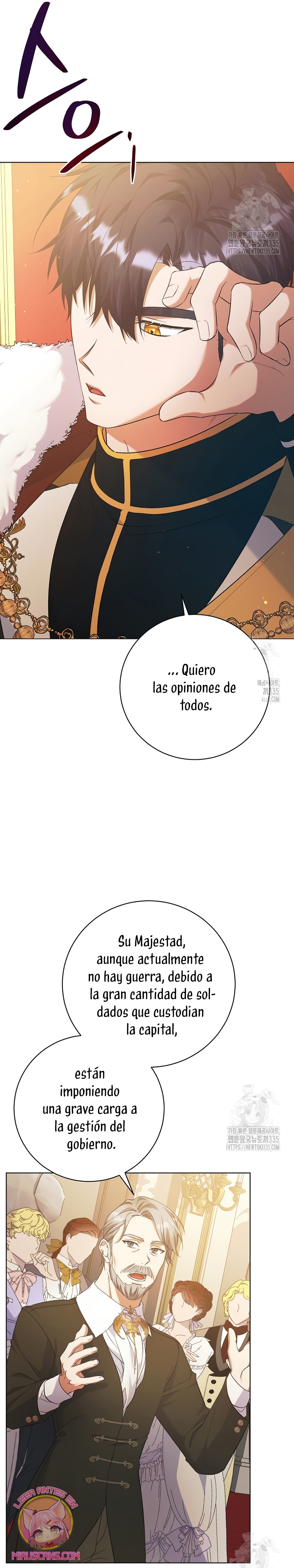 Me convertí en la sirvienta del obsesionado Príncipe Heredero Capítulo 22 - Página 26