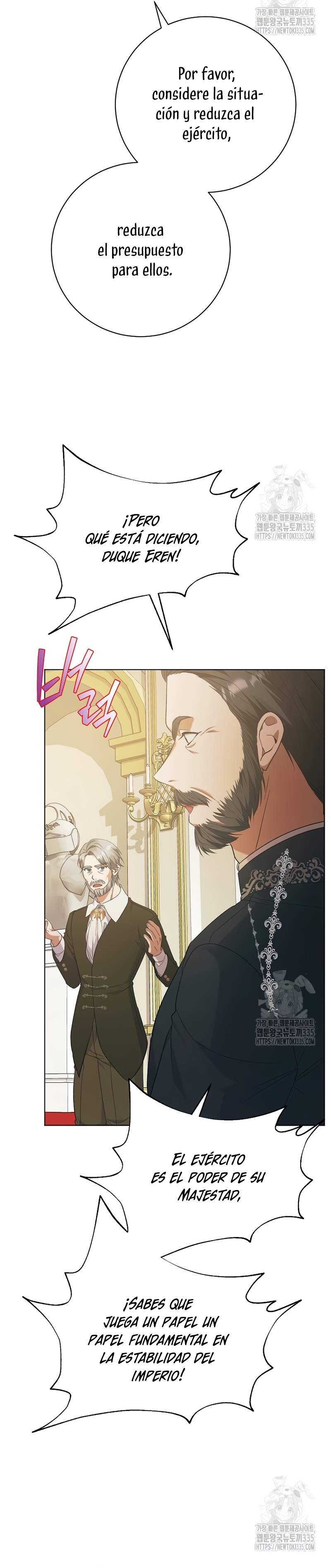 Me convertí en la sirvienta del obsesionado Príncipe Heredero Capítulo 22 - Página 27