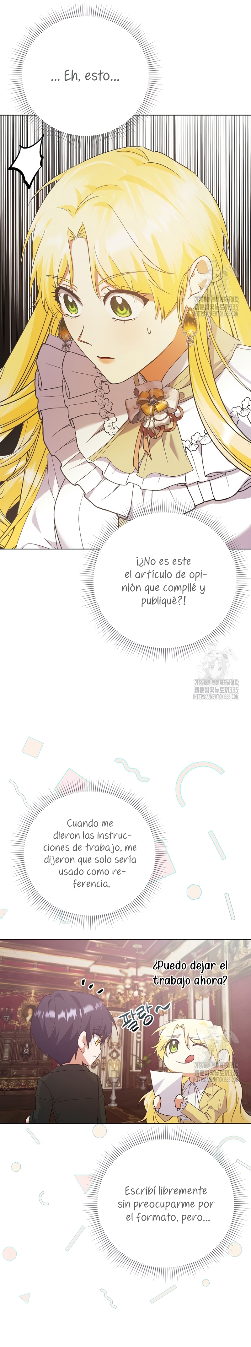 Me convertí en la sirvienta del obsesionado Príncipe Heredero Capítulo 22 - Página 32