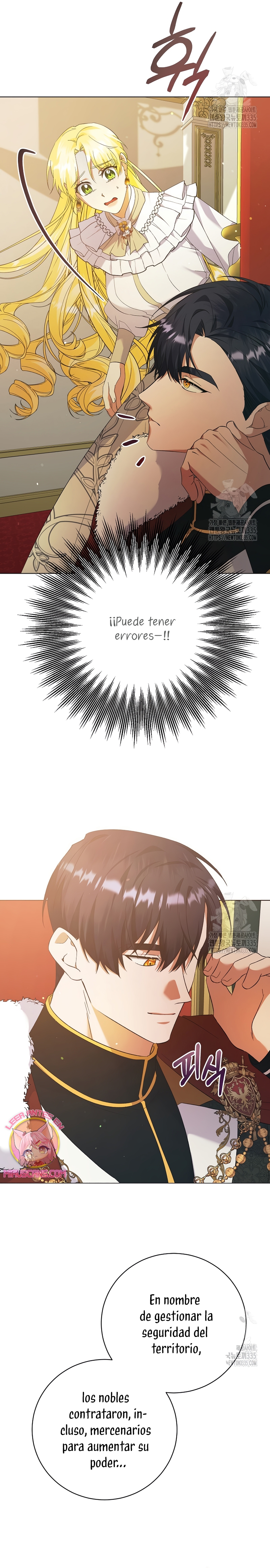 Me convertí en la sirvienta del obsesionado Príncipe Heredero Capítulo 22 - Página 33