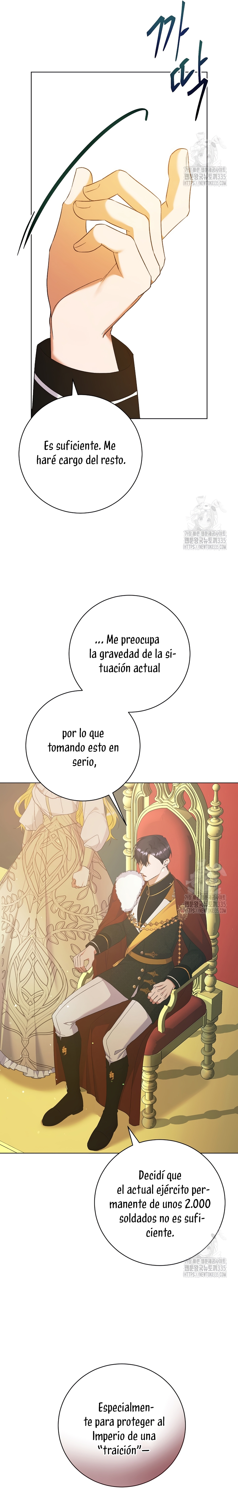 Me convertí en la sirvienta del obsesionado Príncipe Heredero Capítulo 22 - Página 34