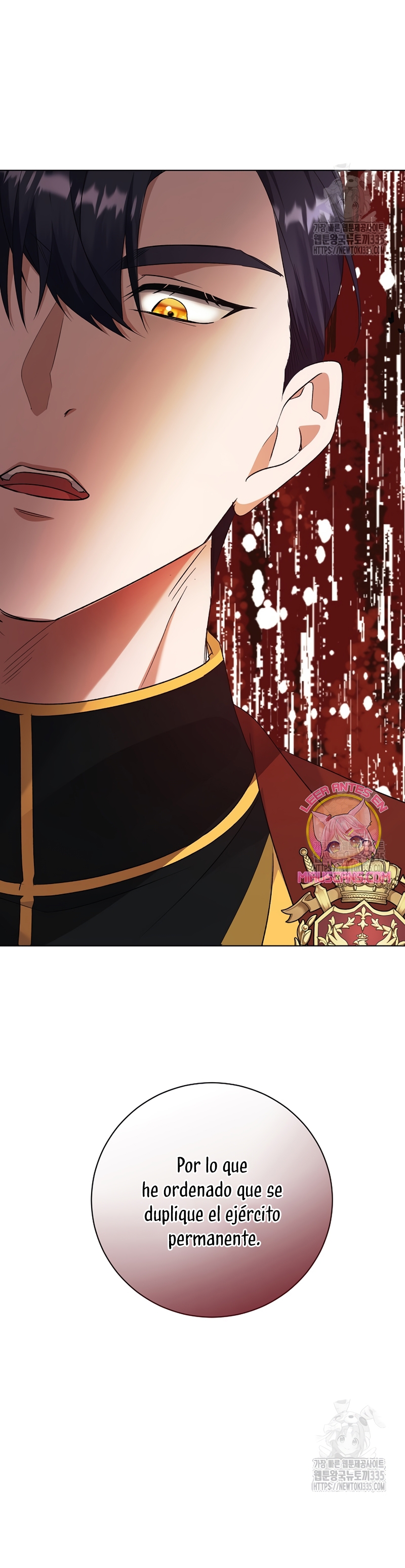 Me convertí en la sirvienta del obsesionado Príncipe Heredero Capítulo 22 - Página 35