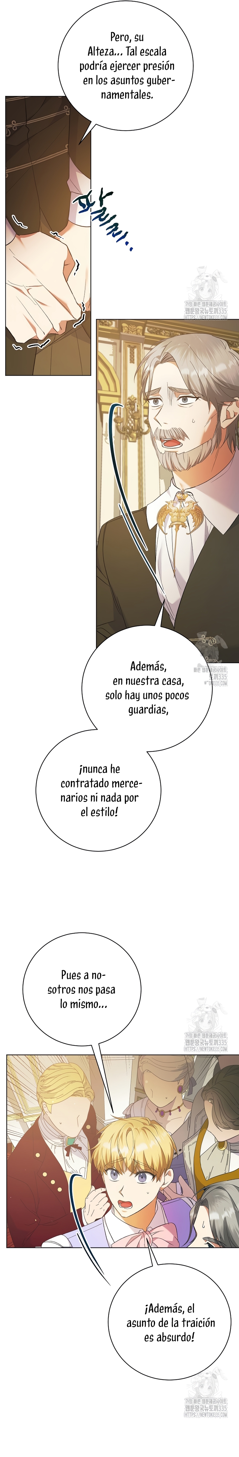 Me convertí en la sirvienta del obsesionado Príncipe Heredero Capítulo 22 - Página 36