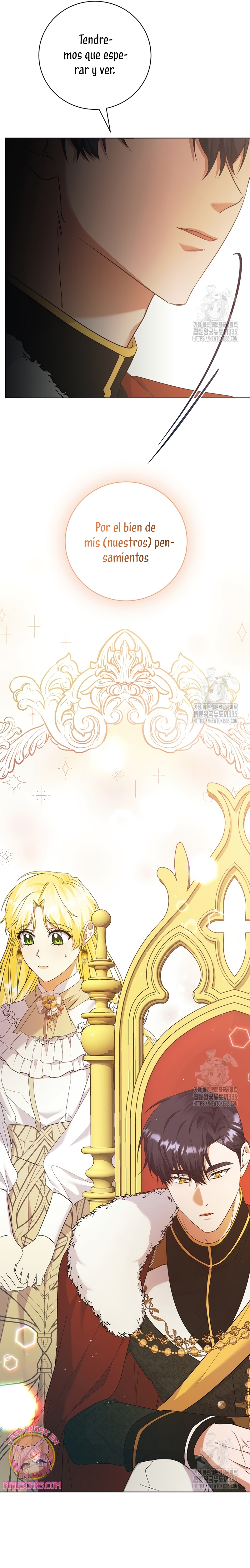 Me convertí en la sirvienta del obsesionado Príncipe Heredero Capítulo 22 - Página 37