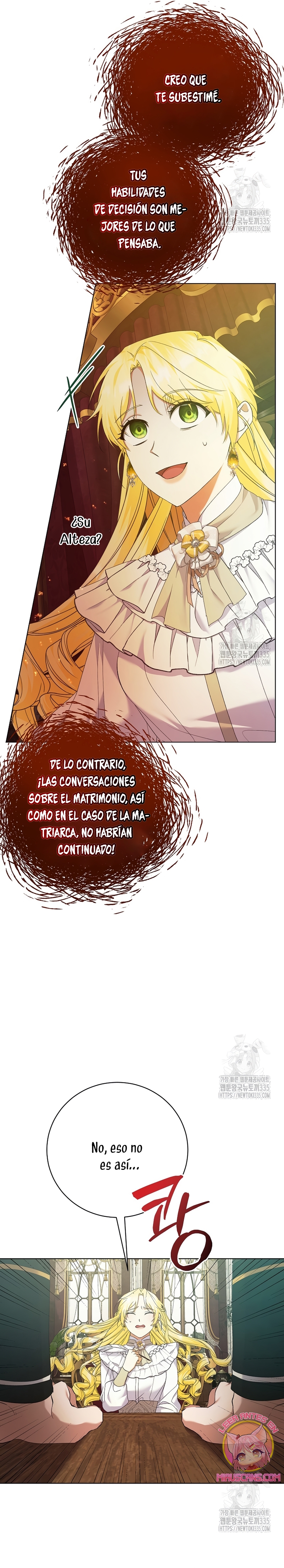 Me convertí en la sirvienta del obsesionado Príncipe Heredero Capítulo 22 - Página 5