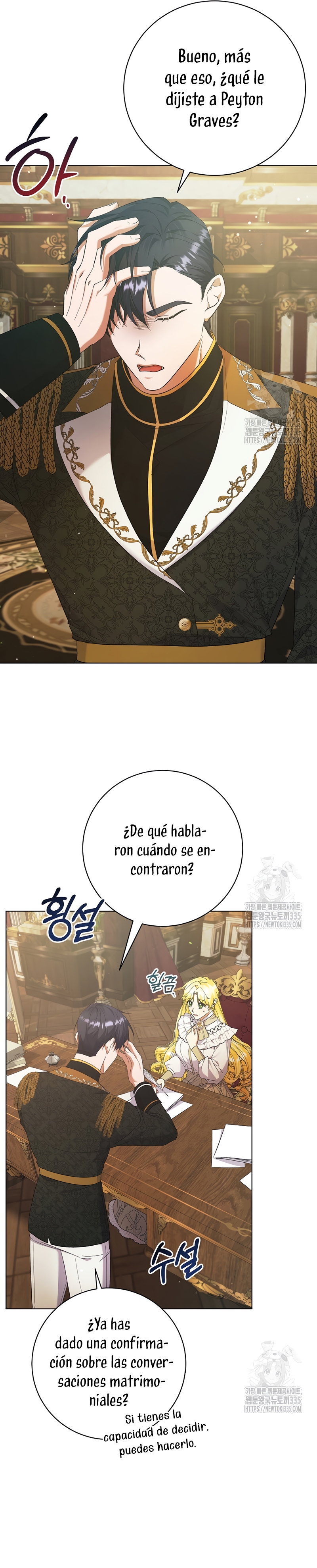 Me convertí en la sirvienta del obsesionado Príncipe Heredero Capítulo 22 - Página 6